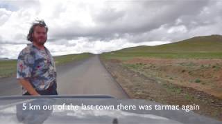ub to Olgii via the Gobi