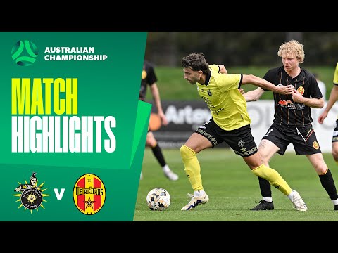 Heidelberg United v MetroStars | Highlights | 2025 Australian Championship Quarter-Final