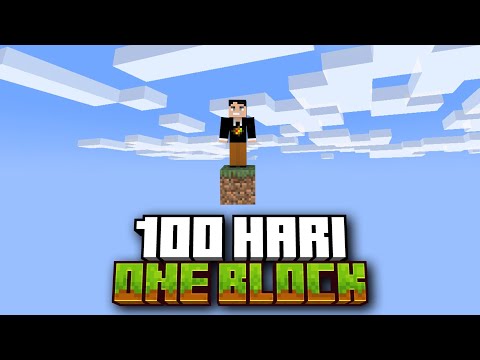 ItsSandwich - 100 Days in Minecraft But One Block Only (Part 1)