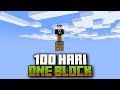 100 Hari di Minecraft Tapi One Block Only (Part 1)