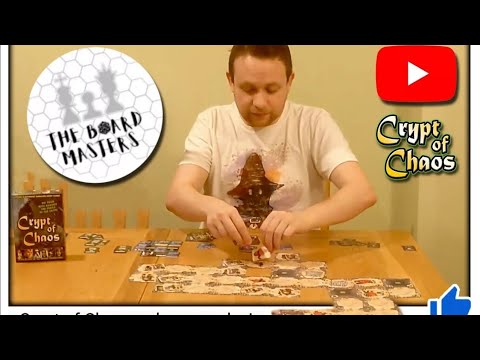 Crypt of Chaos solo gameplay!