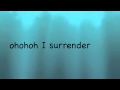i surrender lyrics by kim walker 