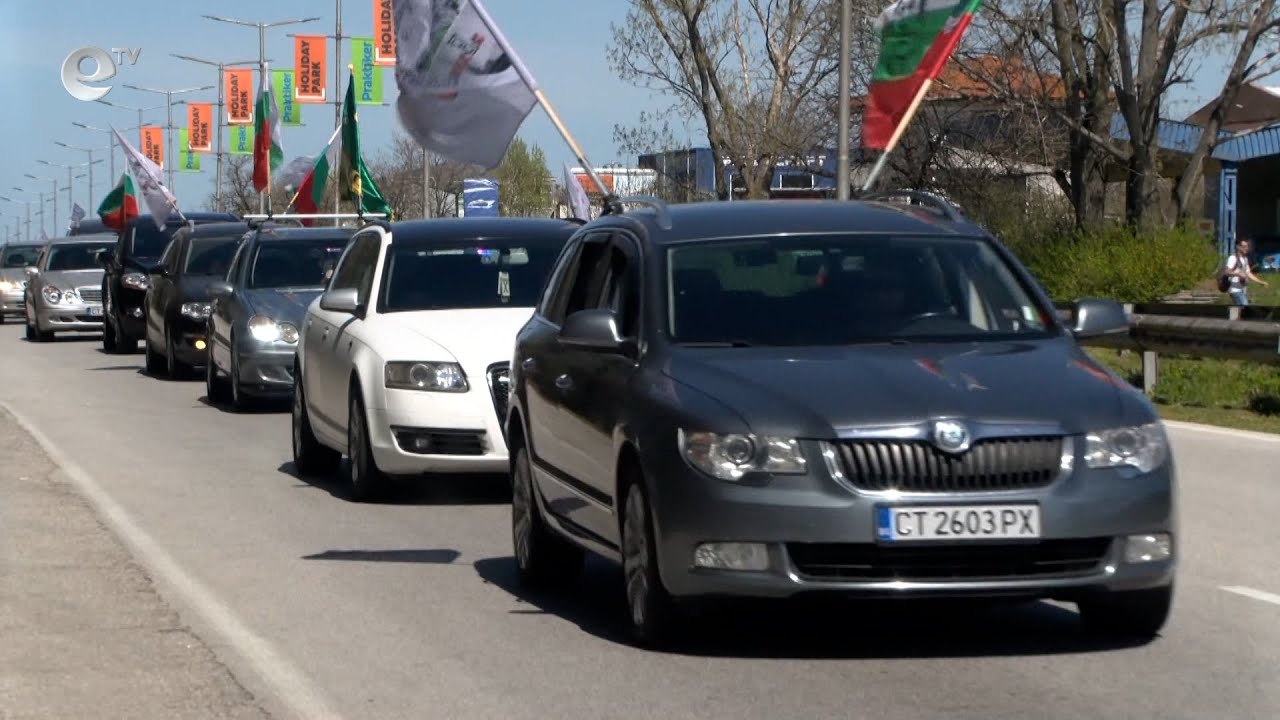 Протестно автошествие на миньори и енергетици затвори за час автомагистрала „Марица“