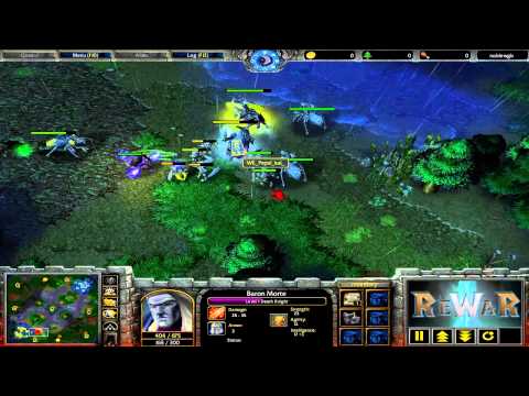 Forever_TED (UD) vs WE_Pepsi_kai (UD) - Game 1 - WarCraft 3 gameplay - RN211