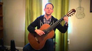 Suzuki Guitar: Lightly Row