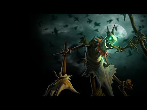 Fiddlesticks Jungle vs Karthus 3/2/7 JP Patch 10.21