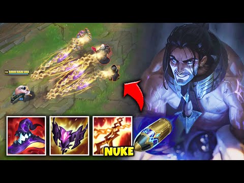 DON'T STAND IN SYLAS Q OR YOU'LL GET ONE SHOT! (900 AP SYLAS IS CRACKED)