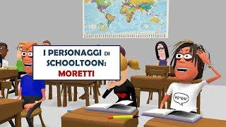 Personaggi: Moretti - Schooltoon