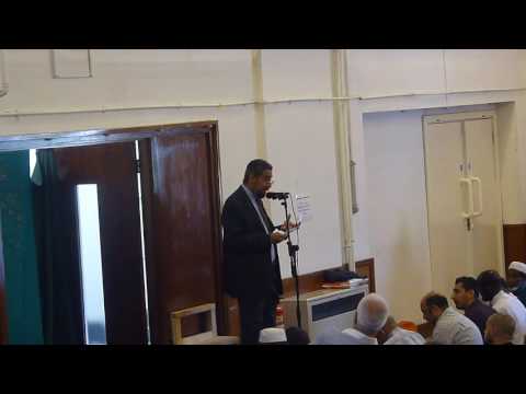 Dr annasse khotbat el jumuaa 29-07-2016