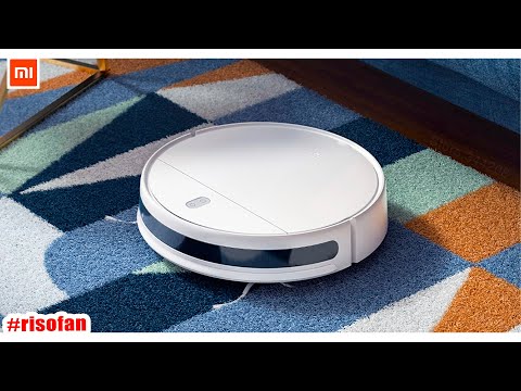 XIAOMI MIJIA Robot Vacuum Mop Essential G1 Sweeping Mopping.
