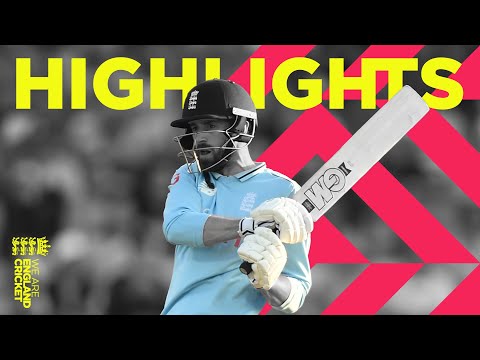 England v Pakistan - Highlights | Babar Hits 158 As Vince Stars! | 3rd Men’s Royal London ODI 2021