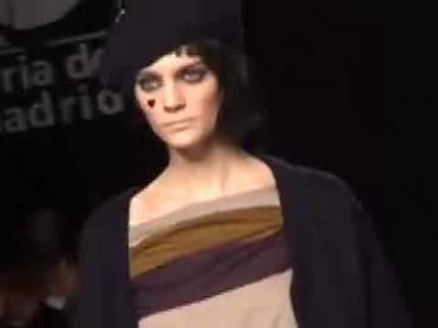 Desfile de Kina Fernández en Cibeles