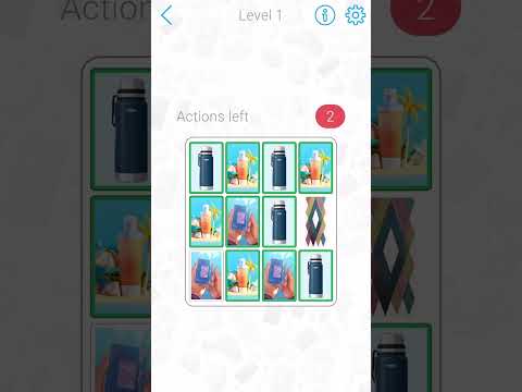 Memory Cards. Fun Puzzle Game