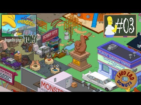 Los Simpson Springfield "Estado'19: Cap. 3 - Monumento al Dedo Celestial" por Tony
