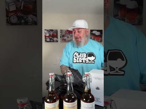 Mail Call! Knucklenoggin Whiskey & Asombroso Tequila! They hooked it up!!