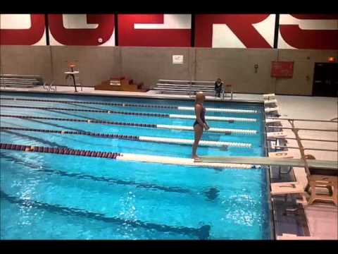 1 meter Springboard Diving