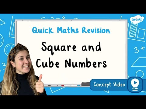 How Do I Calculate Square and Cube Numbers? | KS2 Maths Concept for Kids