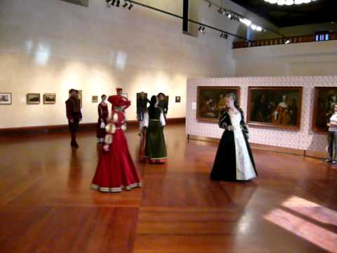 ALLA DANZA - Allegrezza d´Amore, Fabritio Caroso "Il Ballarino" 1581