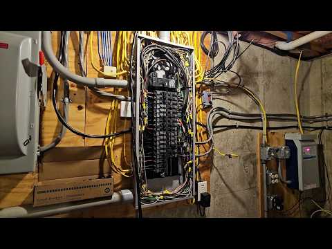 Installing a two-pole 50 amp breaker