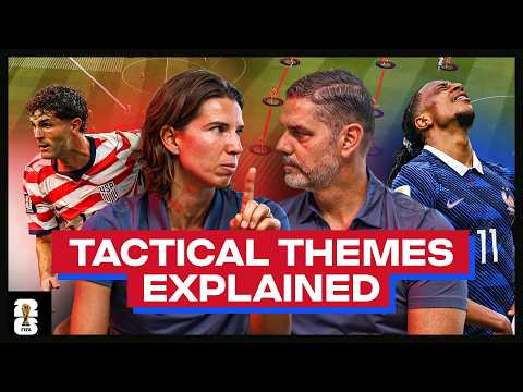 What Round of 32 Revealed Tactically