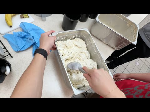 Your First Day at Cold Stone