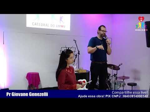 Os Sonhadores de Deus -  Igreja Catedral do Amor Cordeirópolis - 28/06/26