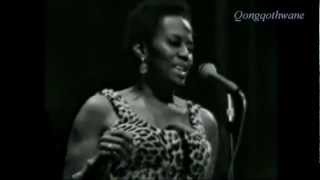 Video thumbnail of "Miriam Makeba "The Click Song/Qongqothwane" w/Lyrics"