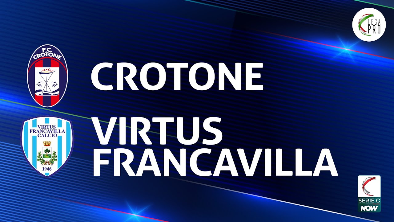 Crotone vs Virtus Francavilla highlights