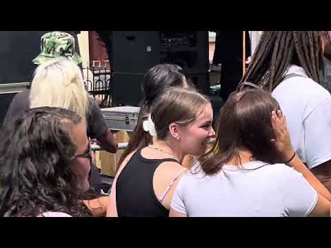 Jah Tubbys playing Roman stewart praise jah at St Paul’s Carnival Bristol 1 July 2023