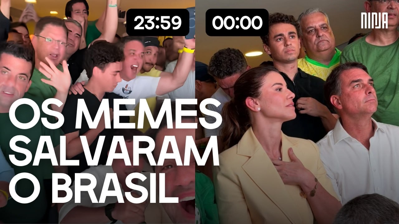 A internet não perdoa e mostra que os memes também ganharam a eleição