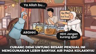 Download lagu CURANG DEMI UNTUNG BESAR! PENJUAL INI MENGGUNAKAN LEBIH BANYAK AIR PADA KOLAKNYA! - DRAMA ANIMASI mp3 Download lagu CURANG DEMI UNTUNG BESAR! PENJUAL INI MENGGUNAKAN LEBIH BANYAK AIR PADA KOLAKNYA! - DRAMA ANIMASI mp3