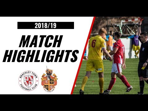 HIGHLIGHTS | Brackley Town 4-1 Spennymoor Town | 2018/19