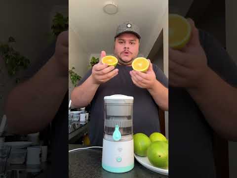 Espremedor de laranja elétrico da Shopee