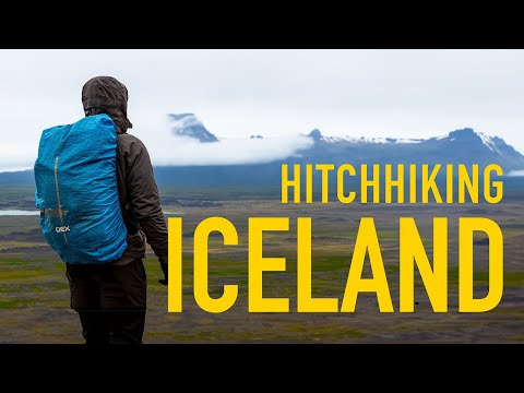 Hitchhiking Iceland's Ring Road | 1300km in 6 days