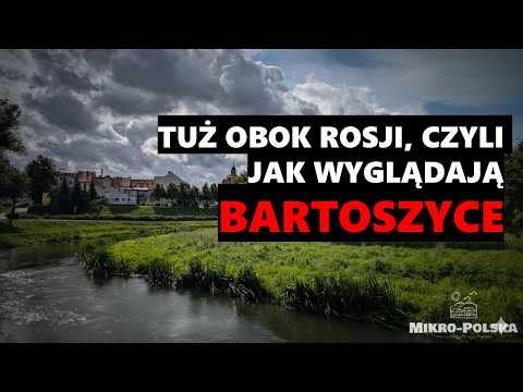 Miasto przy granicy z Rosją: Bartoszyce | Warmia & Mazury 4K UHD