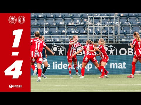 HIGHLIGHTS | HamKam - Tromsø IL Kvinner 1-4 | 1. Divisjon 2025