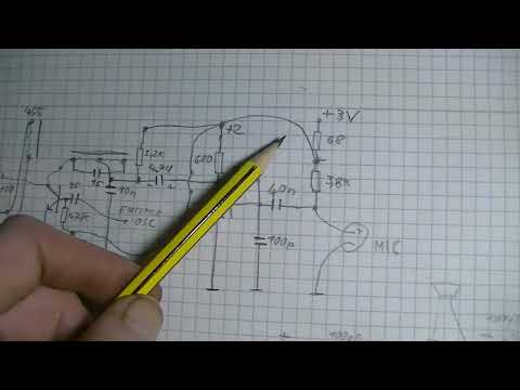 Reichweitentest Kawasaki Walkie Talkies und Schaltplan - eflose #1306