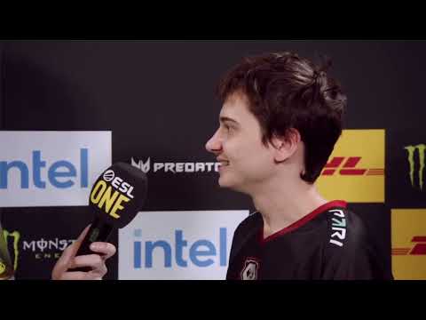 9Pandas RAMZES666 "We are not really good in this meta" Interview after winning against PSG.LGD