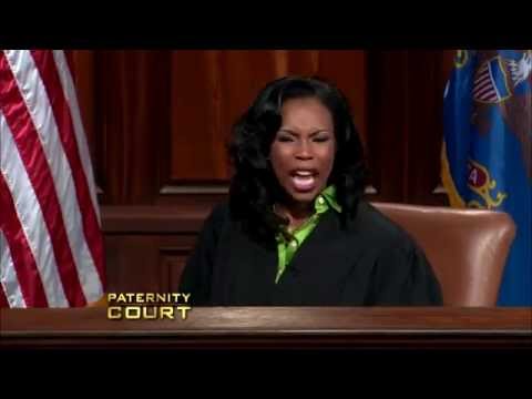 "Paternity Court" Judge Goes Off!