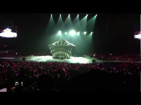 SNSD Live in BKK- Opening Intro+Genie 120212 (Fancam)
