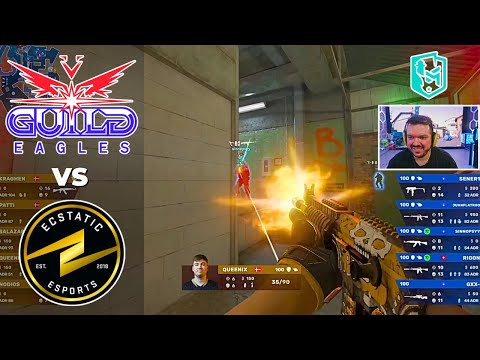 GUILD EAGLES VS ECSTATIC - PGL MAJOR COPENHAGEN 2024 EUROPE RMR (OVERPASS - MAPA 3 MD3)