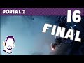 [Portal 2 EP16 - FINAL] Space - SHOOT THE MOON ...