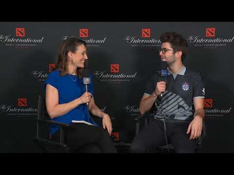 Interview from 7ckngMad | TI9 - OG vs Newbee