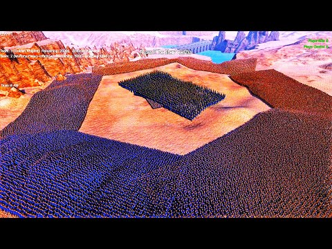 30K KING'S KNIGHTS VS EVIL MUMMY ARMY - Ultimate Epic Battle Simulator UEBS