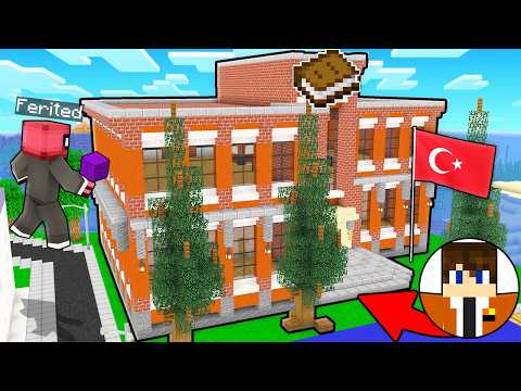 NEDEN YENİ OKUL İNŞA ETTİK? - Minecraft