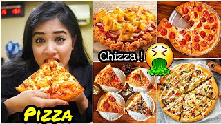 I only ate PIZZA for 24HOURS!! Nil & Situ Vlogs