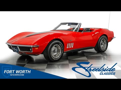 1969 Chevrolet Corvette (CC-1996768) for sale in Ft Worth, Texas