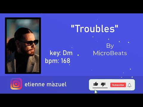 [FREE] SCH x PLK Type Beat 2021 - "Troubles " 🔥 - Instru Rap 2021