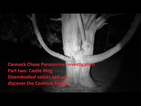Cannock Chase Part 2 Castle Ring Paranormal Investigation Oct 20 we discover the portal #ghost #hunt
