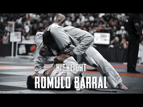 Romulo Barral Spider Guard Highlight